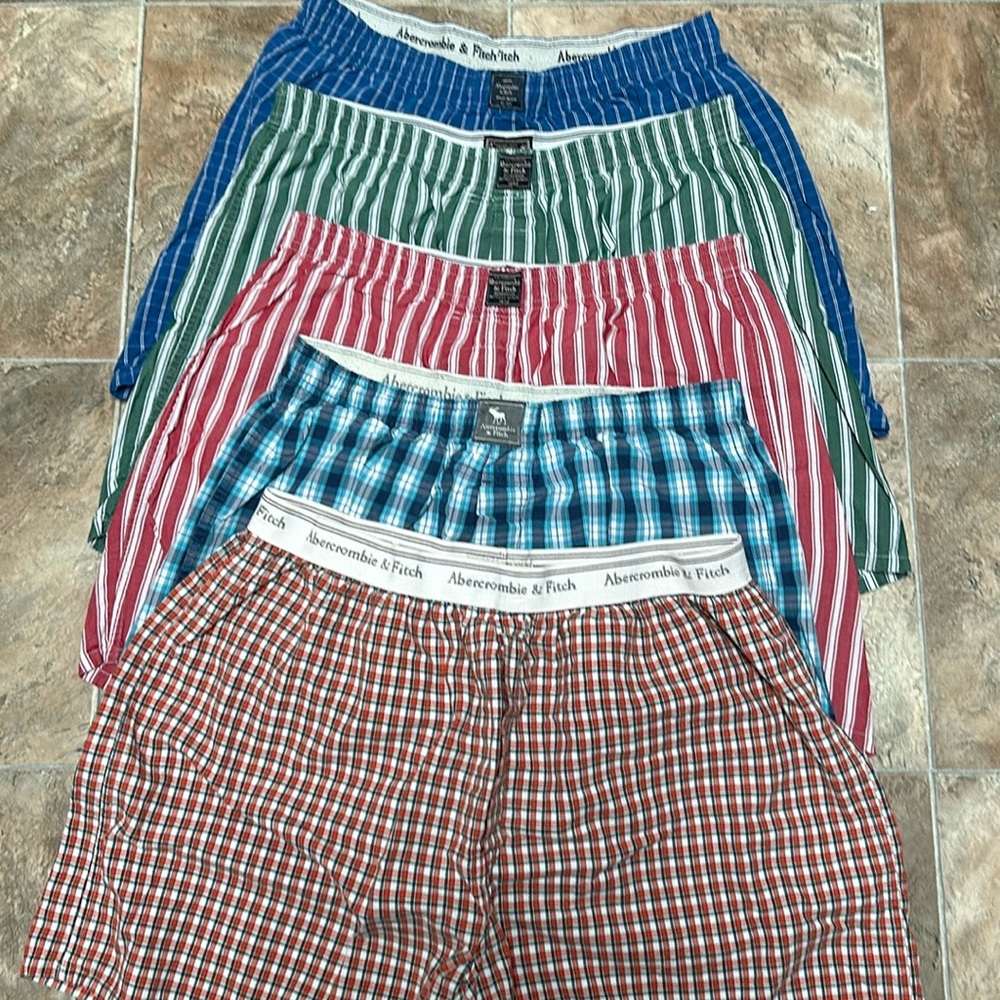 Vintage Abercrombie and Fitch boxers